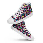 Allsorts - Women’s high top canvas shoes Womens High Top Shoes Printed Offshore
