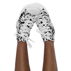 Graffiti - Women’s high top canvas shoes Womens High Top Shoes
