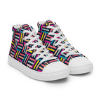 Allsorts - Women’s high top canvas shoes Womens High Top Shoes Printed Offshore