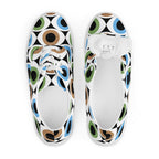 Eye See - Women’s lace-up canvas shoes Womens Lace Up Canvas Shoes Printed Offshore