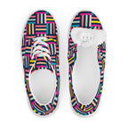 Allsorts - Women’s lace-up canvas shoes Womens Lace Up Canvas Shoes Printed Offshore