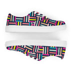 Allsorts - Women’s lace-up canvas shoes Womens Lace Up Canvas Shoes Printed Offshore