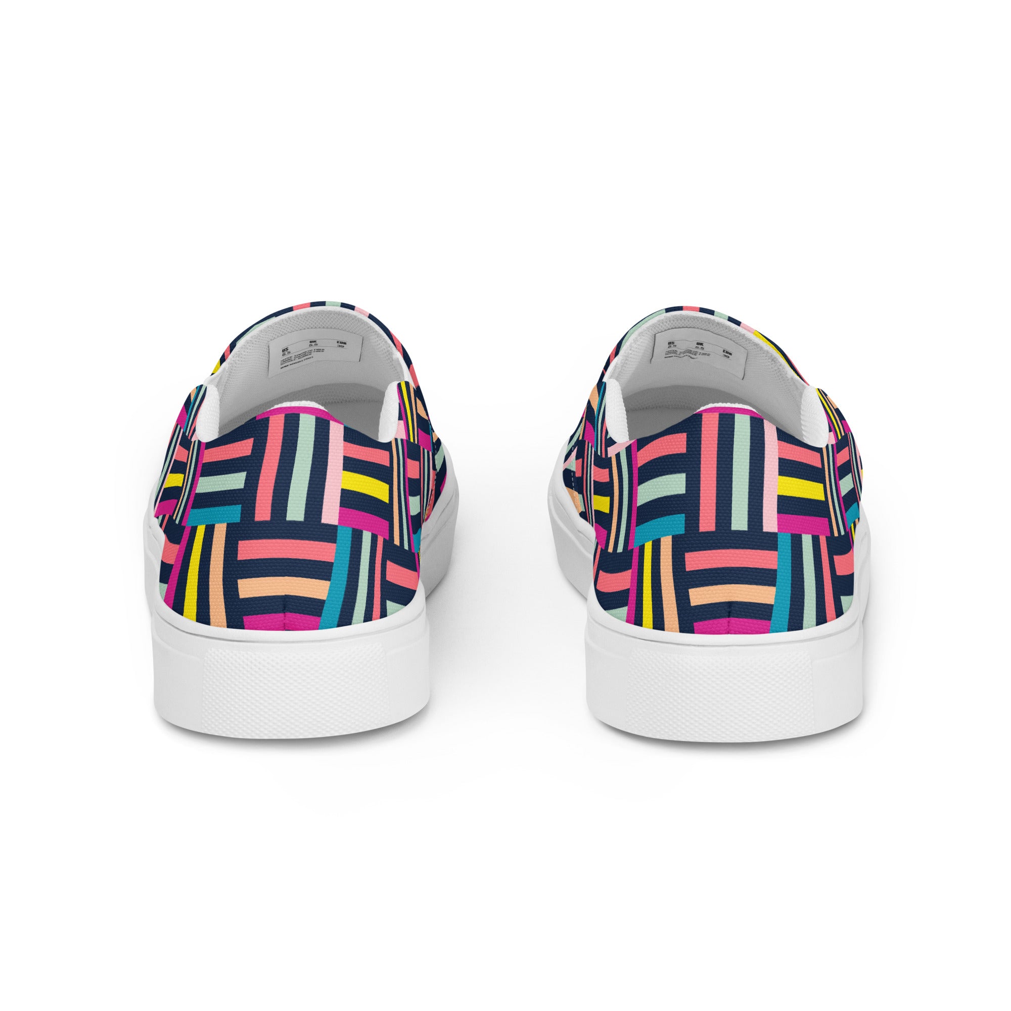 Allsorts - Women’s slip-on canvas shoes Womens Slip On Shoes Printed Offshore