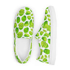 Cute Limes - Women’s slip-on canvas shoes Womens Slip On Shoes food Printed Offshore