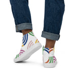 Arcs - Men’s high top canvas shoes Mens High Top Shoes Outside Australia Printed Offshore