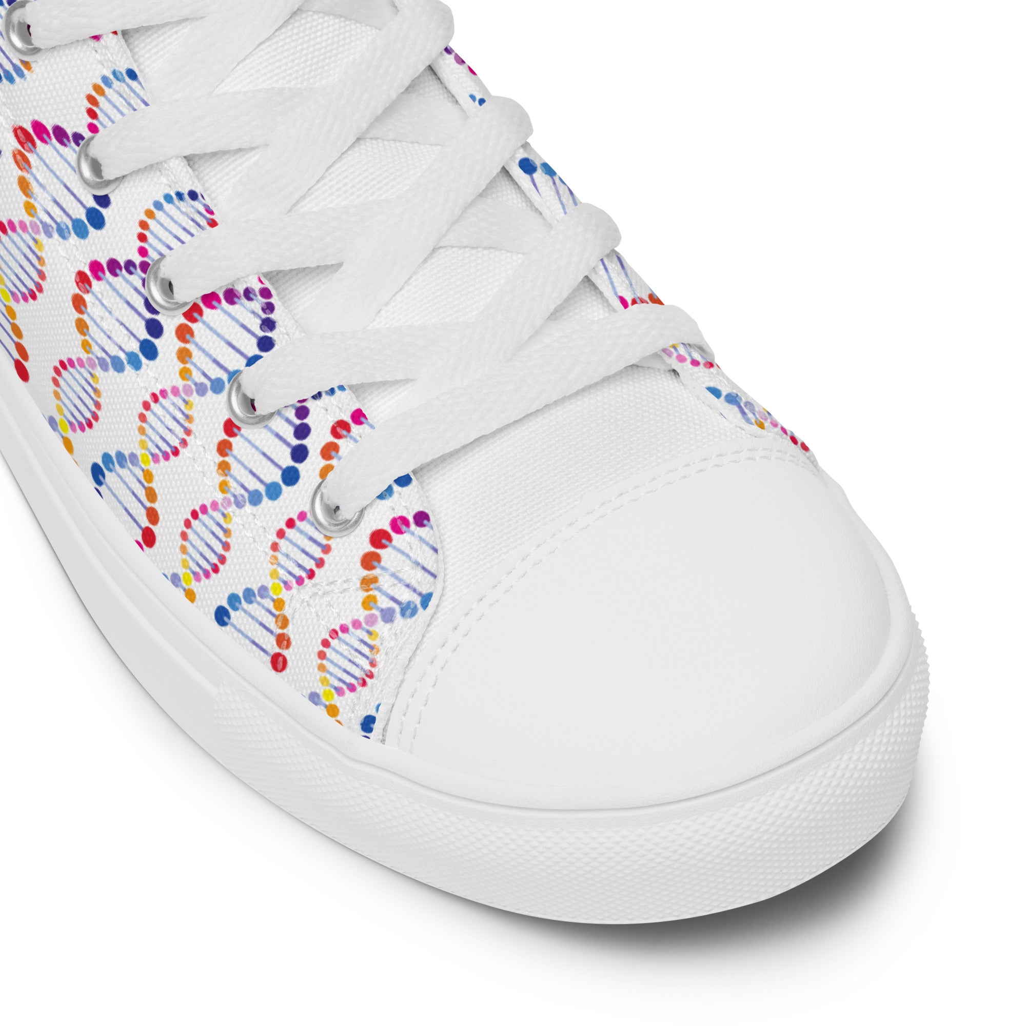 DNA - Men’s high top canvas shoes Mens High Top Shoes Outside Australia Printed Offshore
