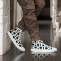 Eye See Men’s high top canvas shoes 13 Mens High Top Shoes Printed Offshore
