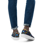 Atoms - Men’s slip-on canvas shoes Mens Slip On Shoes Printed Offshore