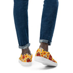Cola - Men’s slip-on canvas shoes Mens Slip On Shoes Printed Offshore