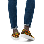 Burgers - Men’s slip-on canvas shoes Mens Slip On Shoes Printed Offshore