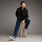 Foliage - Men’s slip-on canvas shoes Mens Slip On Shoes Printed Offshore