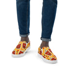 Cola - Men’s slip-on canvas shoes Mens Slip On Shoes Printed Offshore