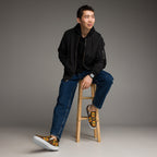 Burgers - Men’s slip-on canvas shoes Mens Slip On Shoes Printed Offshore