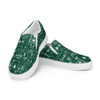 All The Music - Men’s slip-on canvas shoes Mens Slip On Shoes music Printed Offshore