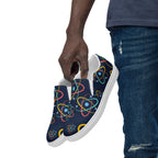 Atoms - Men’s slip-on canvas shoes Mens Slip On Shoes Printed Offshore