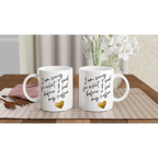I Am Sorry For What I Said Before I Had My Coffee - White 11oz Ceramic Mug White 11oz Mug Coffee Globally Fulfilled