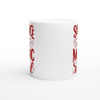 Science, It's Like Magic But Real - White 11oz Ceramic Mug White 11oz Mug Globally Fulfilled Science