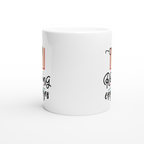 Reading Is Dreaming With Open Eyes - White 11oz Ceramic Mug White 11oz Mug Globally Fulfilled Reading