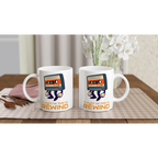 It Might Be Time To Rewind - White 11oz Ceramic Mug White 11oz Mug Globally Fulfilled Music Retro