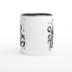 Do Your Own Thing - White 11oz Ceramic Mug with Colour Inside Colour 11oz Mug Globally Fulfilled Magic