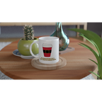 I'm Dreaming Of A Flat White Christmas - White 11oz Ceramic Mug Christmas Mug Globally Fulfilled