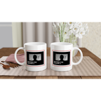 Waiting For Season 2 - White 11oz Ceramic Mug White 11oz Mug Globally Fulfilled Tech