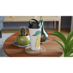 Alien UFO - White 15oz Stainless Steel Travel Mug Travel Mug Globally Fulfilled Sci Fi Space