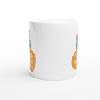 Women Who Read Are Dangerous - White 11oz Ceramic Mug White 11oz Mug Globally Fulfilled Reading
