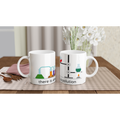 There Is Always A Solution White 11oz Ceramic Mug White 11oz Ceramic Mug White 11oz Mug Globally Fulfilled Science