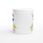 Christmas Baking - White 11oz Ceramic Mug Christmas Mug Globally Fulfilled