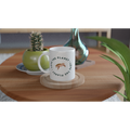 Love The Planet White 11oz Ceramic Mug White 11oz Ceramic Mug White 11oz Mug Environment Globally Fulfilled