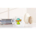 UFO - White 11oz Ceramic Mug White 11oz Ceramic Mug White 11oz Mug Globally Fulfilled Sci Fi