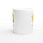 Take Your Time, Have A Coffee - White 11oz Ceramic Mug White 11oz Mug Coffee Globally Fulfilled