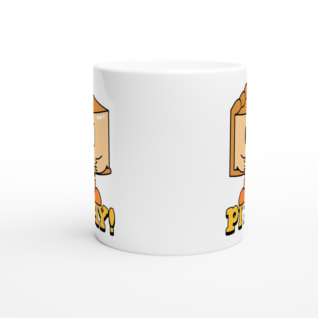 Pi Day - White 11oz Ceramic Mug White 11oz Mug Globally Fulfilled Maths Science