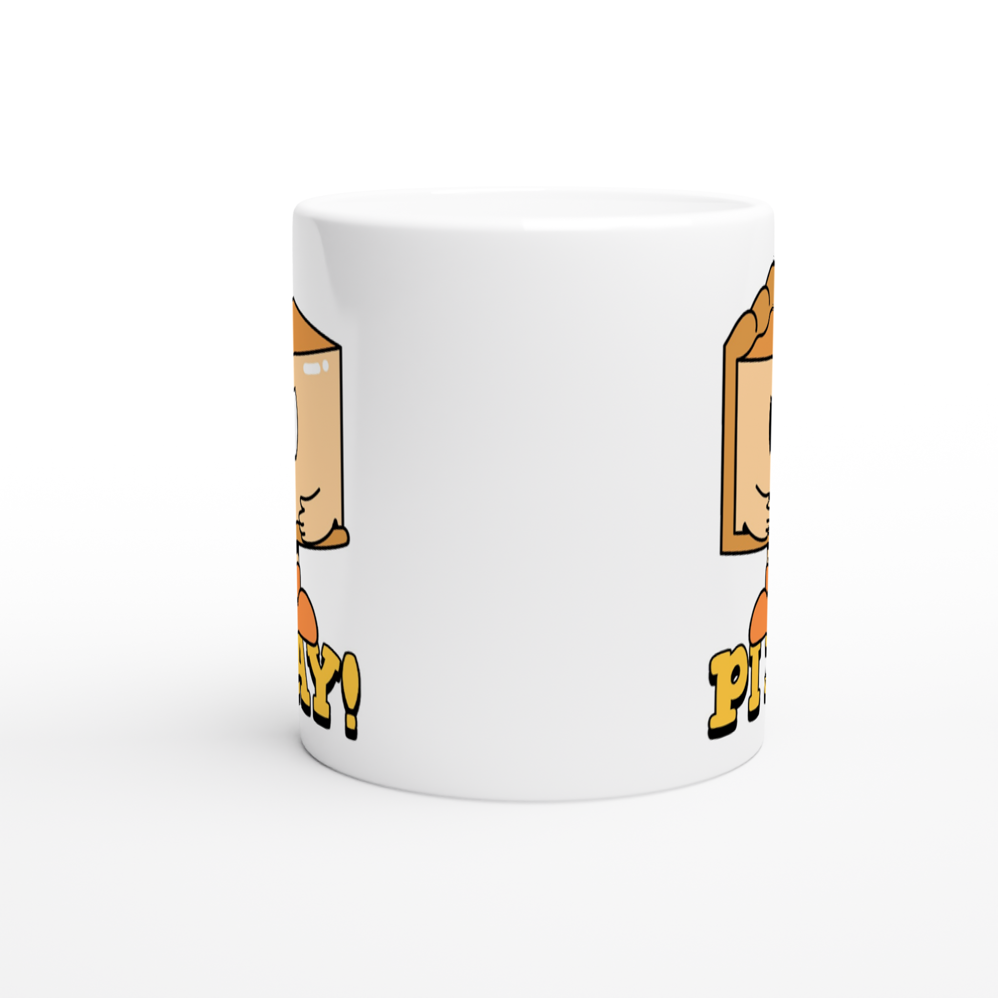 Pi Day - White 11oz Ceramic Mug White 11oz Mug Globally Fulfilled Maths Science