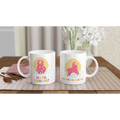 Hate Drama?, No Probllama White 11oz Ceramic Mug White 11oz Ceramic Mug White 11oz Mug animal Globally Fulfilled