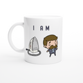 I Am Ironing Man White 11oz Ceramic Mug White 11oz Ceramic Mug White 11oz Mug comic Globally Fulfilled