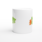 #YOLO - White 11oz Ceramic Mug - Infinitee Designs 