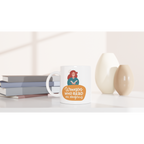 Women Who Read Are Dangerous - White 11oz Ceramic Mug White 11oz Mug Globally Fulfilled Reading