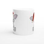 Christmas Koala - White 11oz Ceramic Mug Christmas Mug Globally Fulfilled