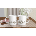 Procrastinator White 11oz Ceramic Mug White 11oz Ceramic Mug White 11oz Mug Globally Fulfilled