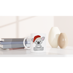 Christmas Koala - White 11oz Ceramic Mug Christmas Mug Globally Fulfilled