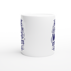 Home Is Where The WIFI Connects Automatically - White 11oz Ceramic Mug White 11oz Mug Globally Fulfilled Tech