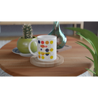 Take A Break - White 11oz Ceramic Mug White 11oz Mug animal Globally Fulfilled Motivation