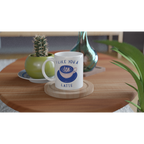 I Like You A Latte - White 11oz Ceramic Mug White 11oz Mug Coffee Globally Fulfilled Love