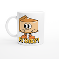 Pi Day - White 11oz Ceramic Mug Default Title White 11oz Mug Globally Fulfilled Maths Science