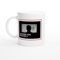 Waiting For Season 2 White 11oz Ceramic Mug White 11oz Ceramic Mug White 11oz Mug Globally Fulfilled Tech