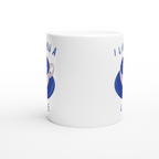 I Like You A Latte - White 11oz Ceramic Mug White 11oz Mug Coffee Globally Fulfilled Love
