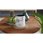 Status: Unplugged From Social Media - White 11oz Ceramic Mug With Colour Inside Colour 11oz Mug Globally Fulfilled