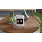 Waiting For Season 2 - White 11oz Ceramic Mug White 11oz Mug Globally Fulfilled Tech